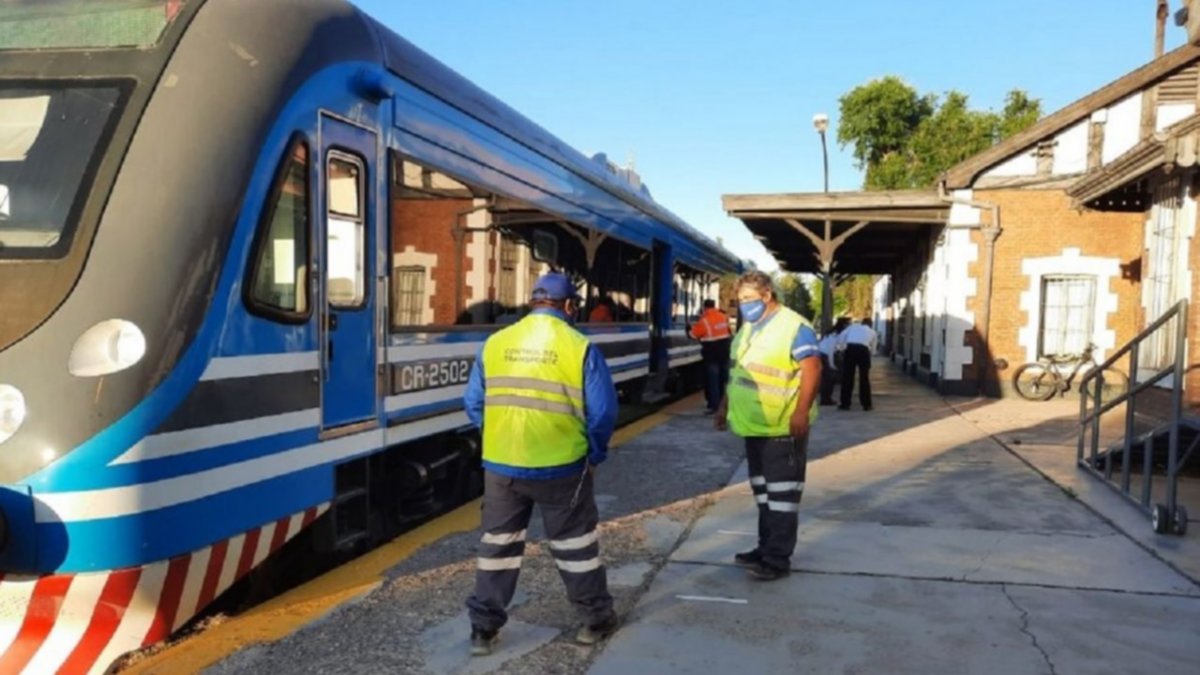 Se reanudó el tramo Plottier-Neuquén del Tren del Valle