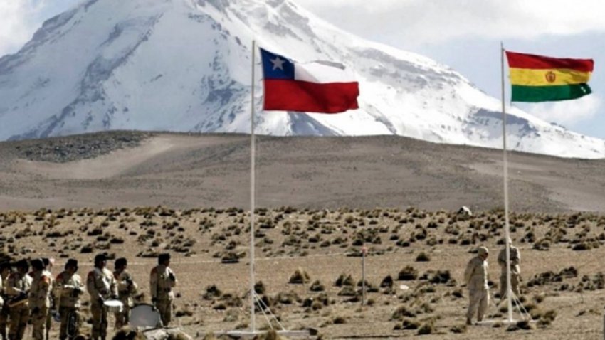 Chile extenderá una zanja en la frontera con Bolivia