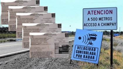 Lluvia de multas ilegales en Neuquén