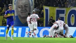 Boca perdió el invicto en la Bombonera ante Huracán