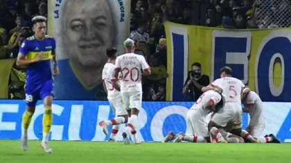 Boca perdió el invicto en la Bombonera ante Huracán