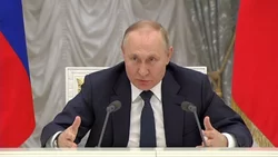 Putin advirtió lograr objetivos por negociación o por guerra