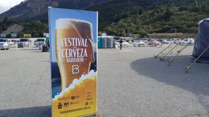 Buena birra: +20 fotos del Festival de la Cerveza Artesanal en Bariloche