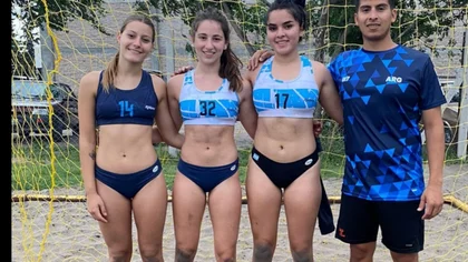 Tres neuquinas al sudamericano juvenil de beach handball