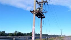 Robo de cables: tres ciudades quedaron a oscuras