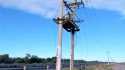 Robo de cables: tres ciudades quedaron a oscuras