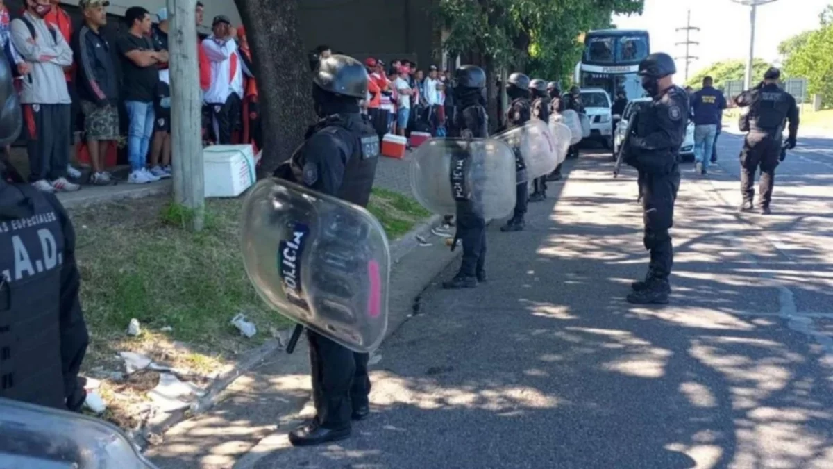 Siguen los problemas con la barra de River