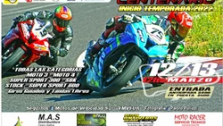 Las Motos de Velocidad aceleran en Centenario