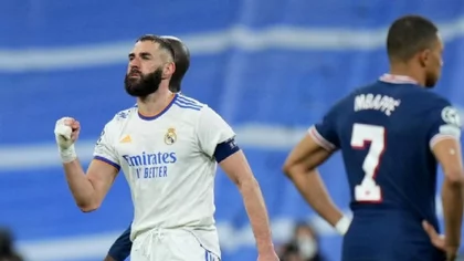 El PSG se enfrió y Benzema los eliminó