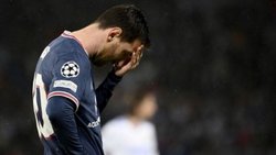 El calvario de Messi en la Champions League
