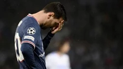 El calvario de Messi en la Champions League