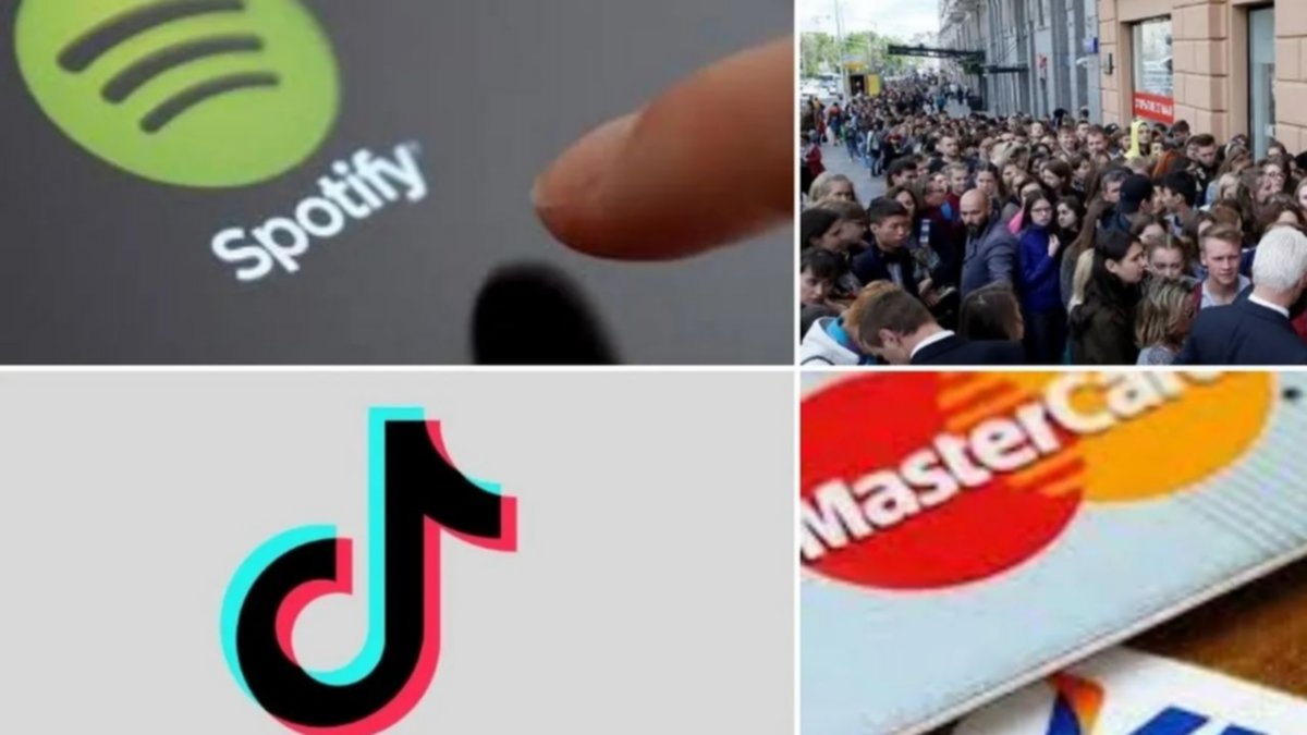 Empresas internacionales se suman a la represalia rusa