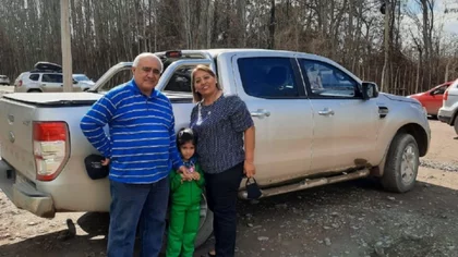 Viajó desde Salta a ver a sus nietos y le robaron la camioneta