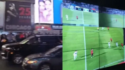 VIDEO: Platense y Patronato ¡en el Times Square!