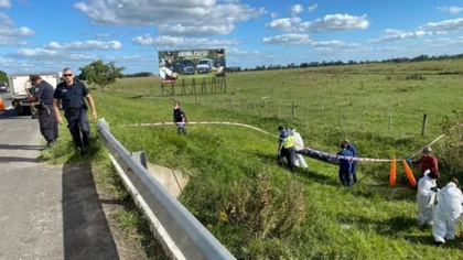 Hallaron a un anciano asesinado al costado de una ruta