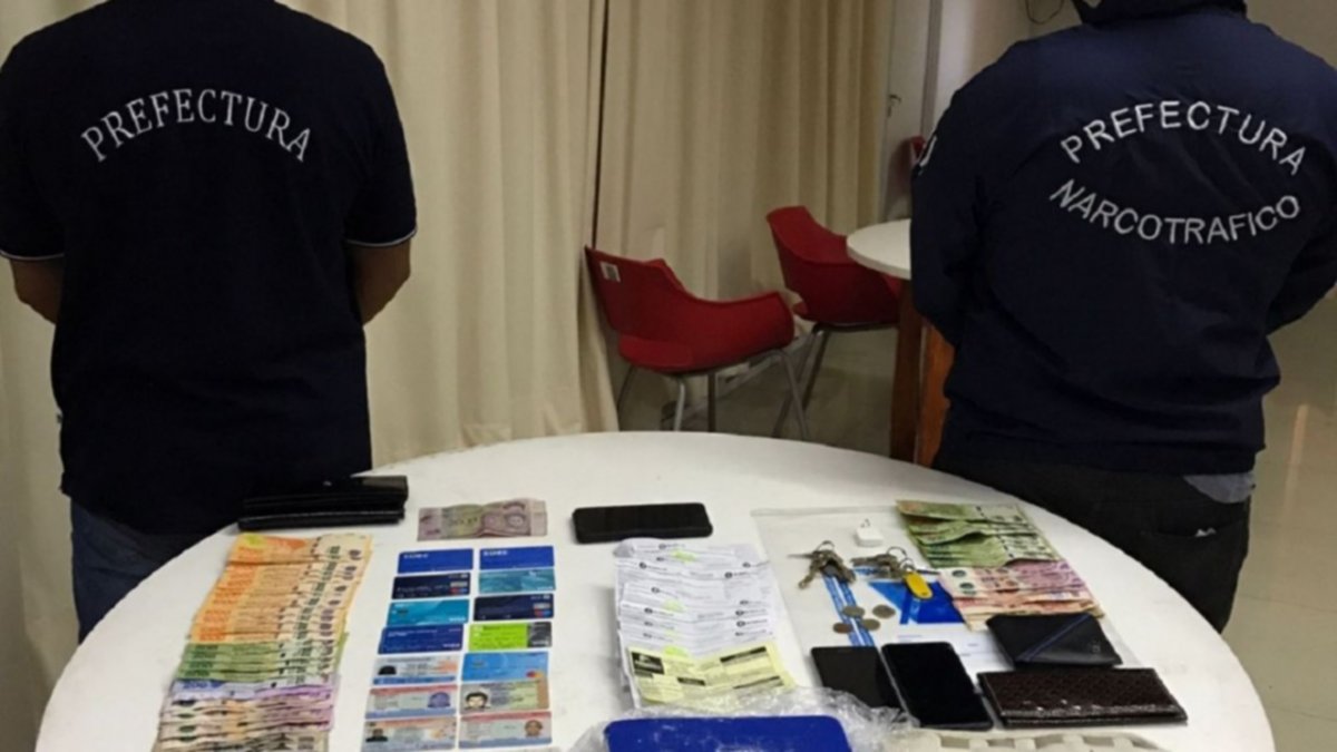 Desbarataron una banda narco que traía cocaína a Neuquén
