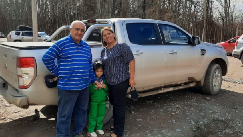 Encontraron en Roca la camioneta robada a familia de Salta