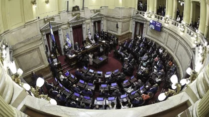 El Senado debatirá este lunes el acuerdo con el FMI
