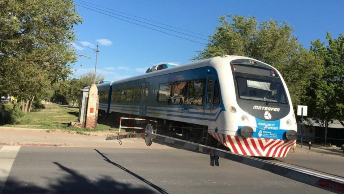 Avanza la construcción de las paradas del Tren del Valle