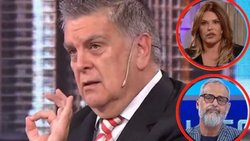 Según Luis Ventura, Rial y Nazarena Vélez tuvieron un affaire