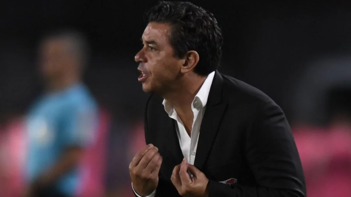 La inesperada frase de Gallardo sobre los silbidos a Messi