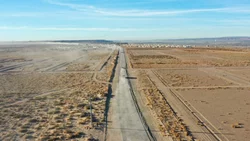 Comienza la pavimentación del nuevo nodo hacia Vaca Muerta