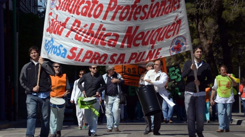 Salud inicia un paro de 72 horas, sin afectar las guardias