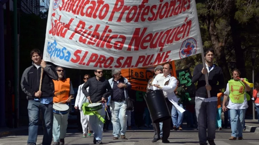 Salud inicia un paro de 72 horas, sin afectar las guardias