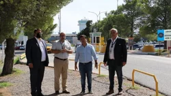 Se realizarán mejoras en el acceso peatonal al Aeropuerto