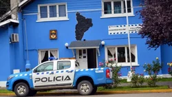 "Asadito violento" en la obra: su compañero le tajeó la cara