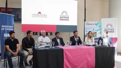 Se presentó el Rally de Aluminé
