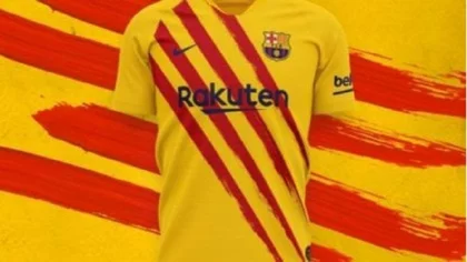 En Barcelona también trinan por la camiseta alternativa