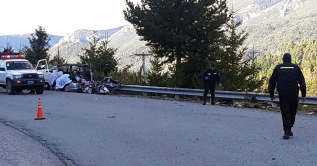 Tragedia en la ruta 40: murieron tres turistas de Santa Fe