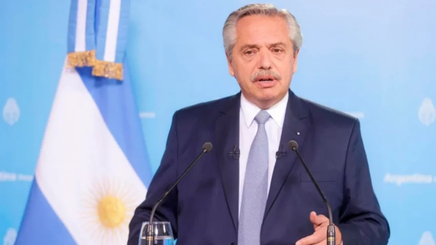 Fernández anunció la creación de un "fondo de estabilización"
