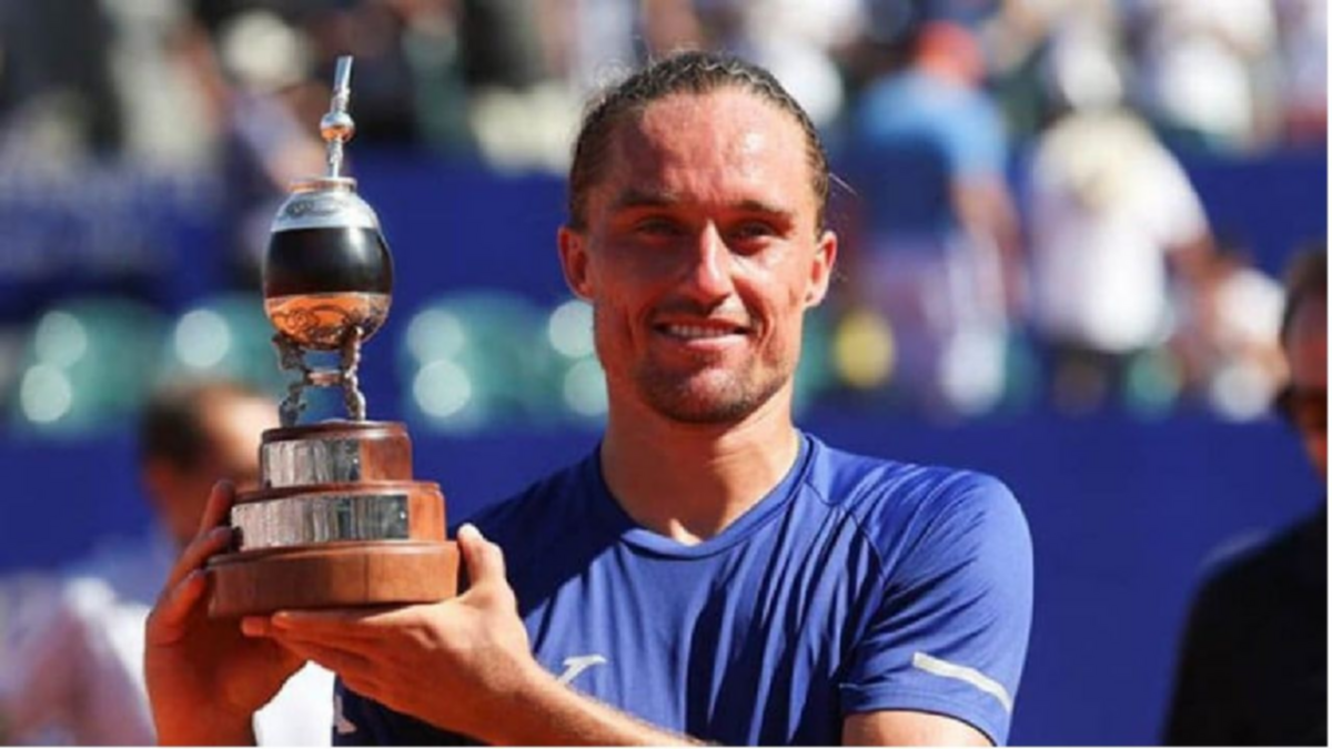 Ganó el Argentina Open y hoy combate en Ucrania