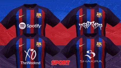 ¿Shakira y Rosalía en la nueva camiseta de Barcelona?