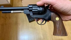Le robó el celular a una mujer usando un arma de juguete