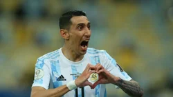 El recuerdo de Di María con Riquelme y Messi