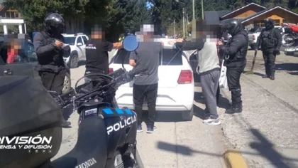Neuquinos detenidos en La Angostura por amenazar a turistas