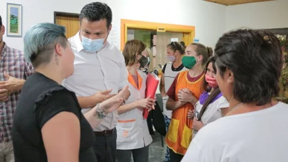Siete escuelas neuquinas regresan a clases