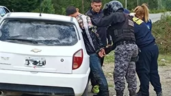 Ladrones for export: tres neuquinos detenidos en Chubut