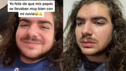 Llegó a su casa encontró a su novia... ¡En un trío con sus padres!
