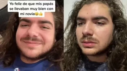 Llegó a su casa encontró a su novia... ¡En un trío con sus padres!