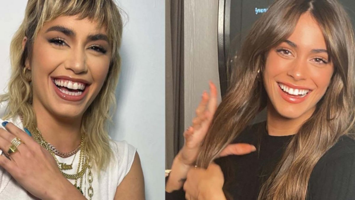Foto: Lali Espósito y Tini Stoessel juntas. ¿Nuevo proyecto?