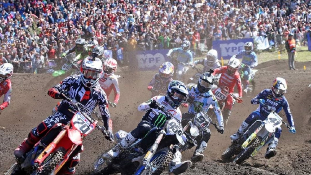 Davi Eli: "La primera fecha del MXGP 2023 será en Neuquén"