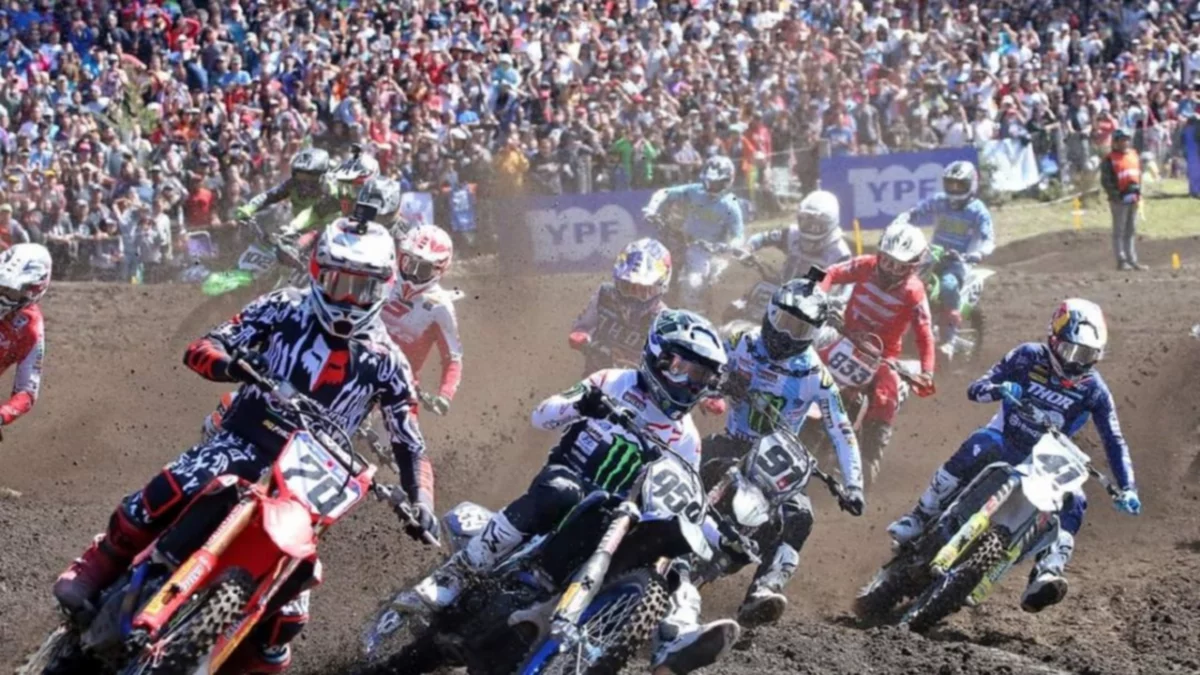 Davi Eli: "La primera fecha del MXGP 2023 será en Neuquén"