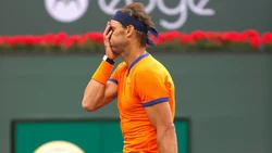 Nadal sufrió una dolorosa lesión y será baja por semanas