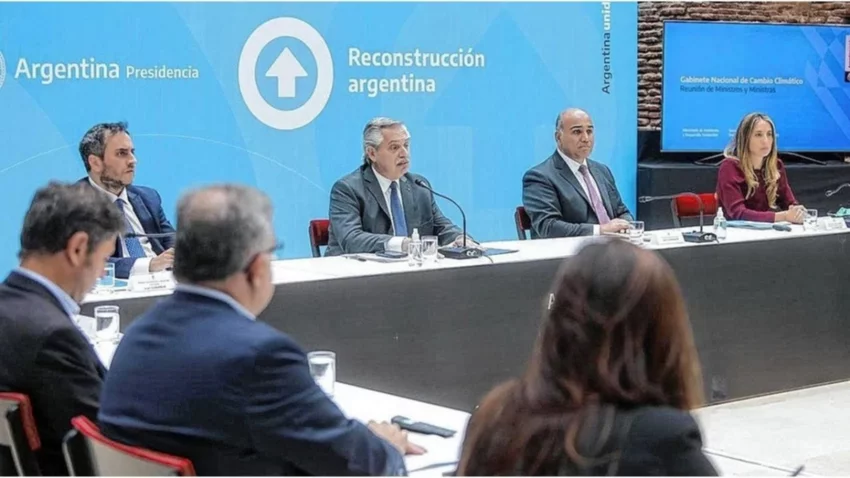 “Es un problema que ya llegó y nos lastima”, dijo Fernández