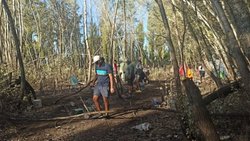 Llamó la Municipalidad y levantaron la toma de la chacra en Valentina Sur