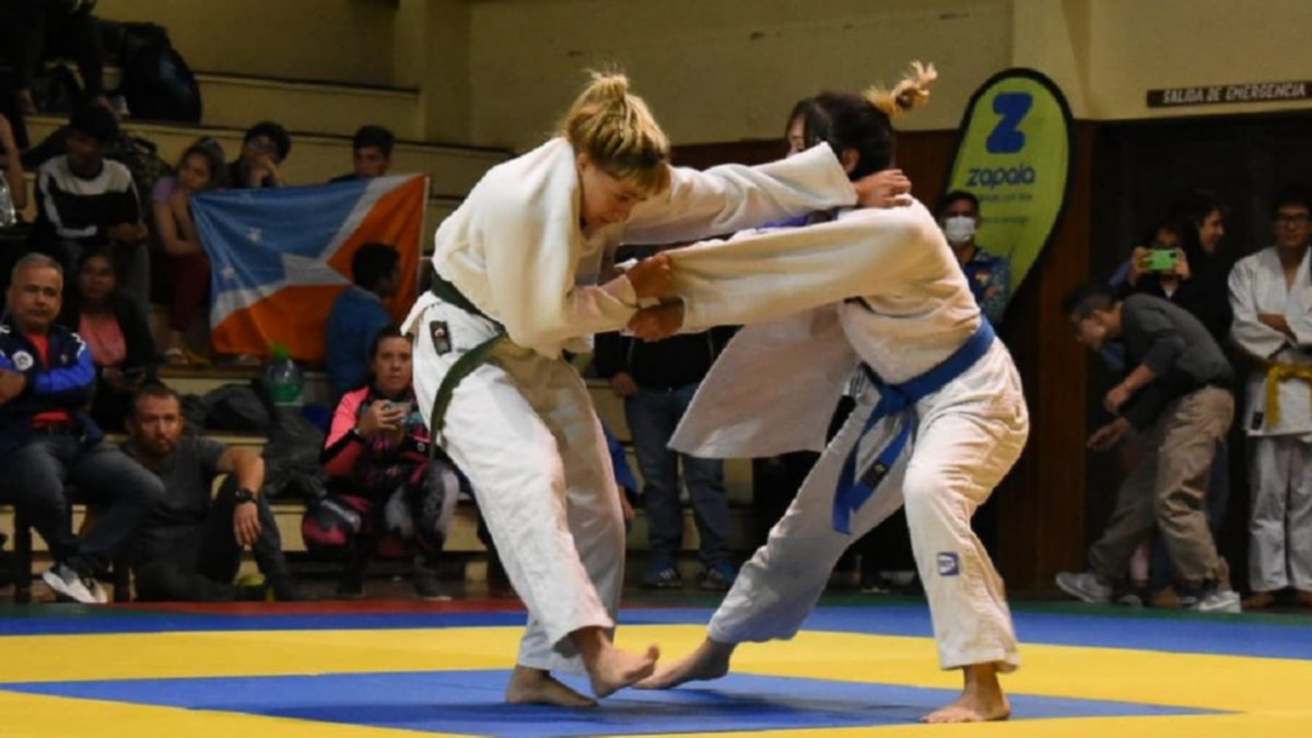 El judo patagónico se hizo sentir en Zapala